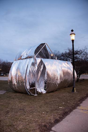 Print of Conceptual Architecture Installation by Maria Burundarena