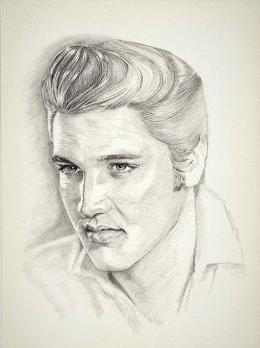 Original Portraiture Celebrity Drawings by Mallo Rosso