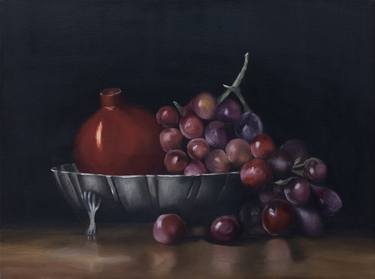 Print of Realism Food & Drink Paintings by SHRUTHI CHALLANI
