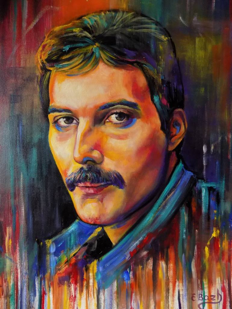 Original  Painting by eva bazhenova