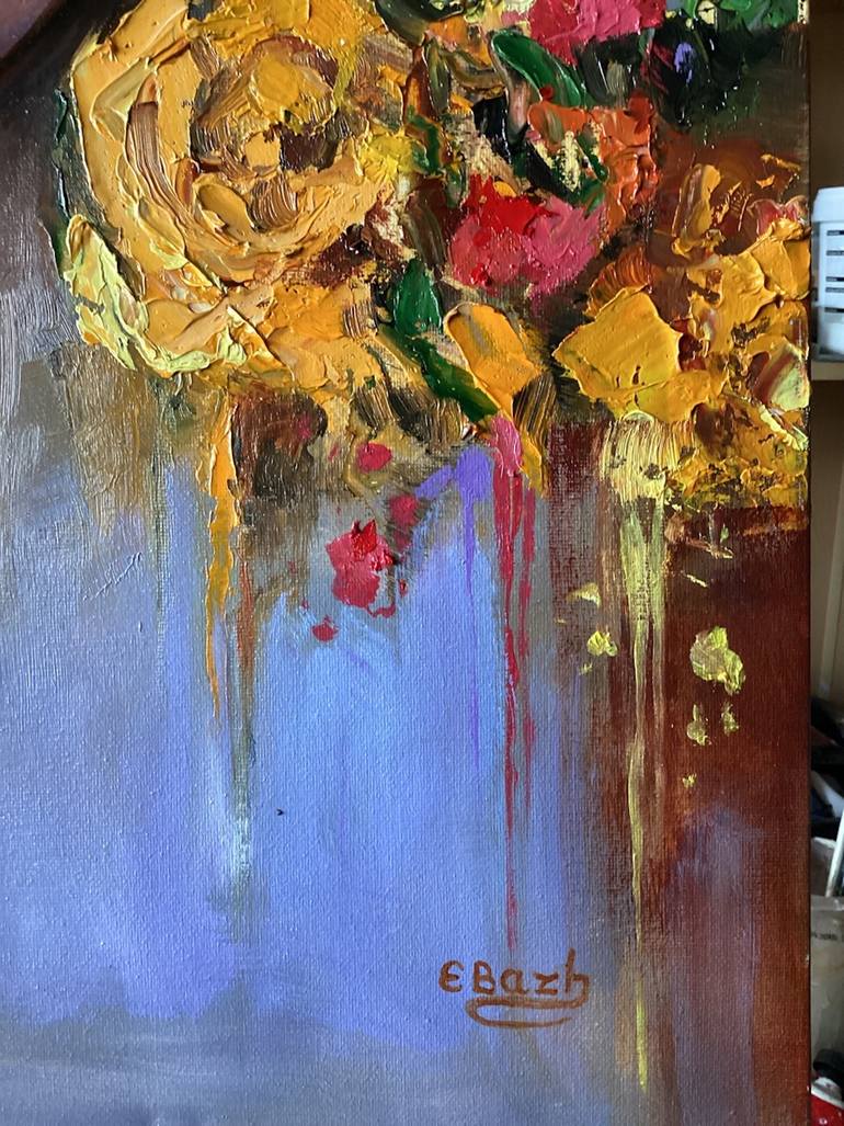 Original Contemporary Pop Culture/Celebrity Painting by Evgenia  Bazhenova