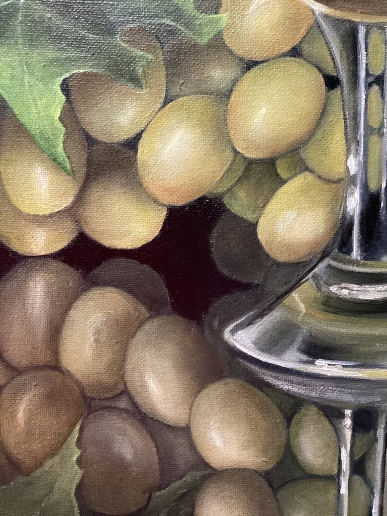 Original Realism Still Life Painting by Eva Bazhenova