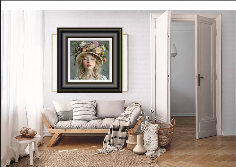 Original Portraiture People Digital by Evgenia  Bazhenova
