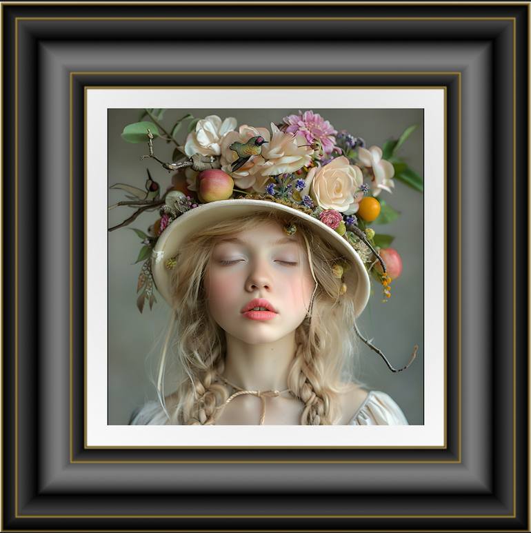Original Portraiture People Digital by Evgenia  Bazhenova