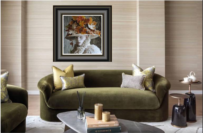 Original Artificial Intelligence People Digital by Evgenia  Bazhenova