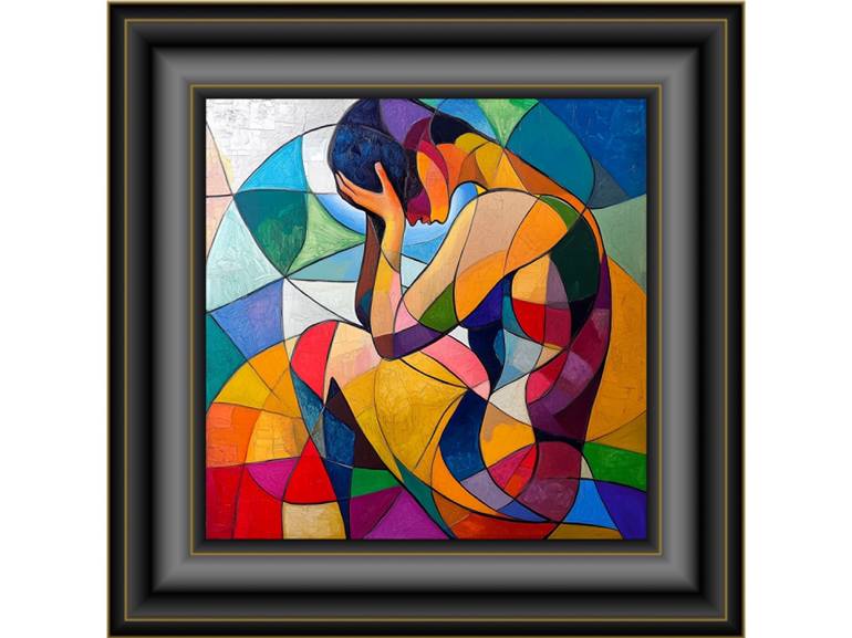 Original Digital Art Nude Digital by Evgenia  Bazhenova