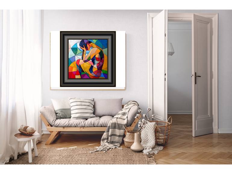 Original Digital Art Nude Digital by Evgenia  Bazhenova