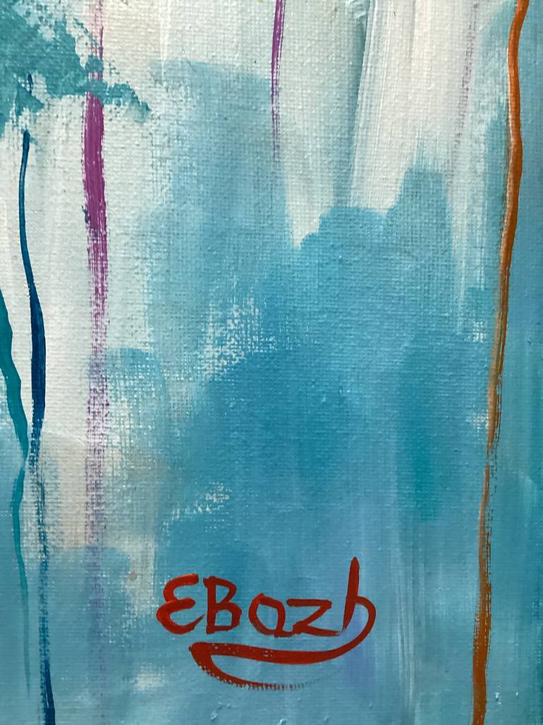 Original Pop Art Pop Culture/Celebrity Painting by Evgenia  Bazhenova