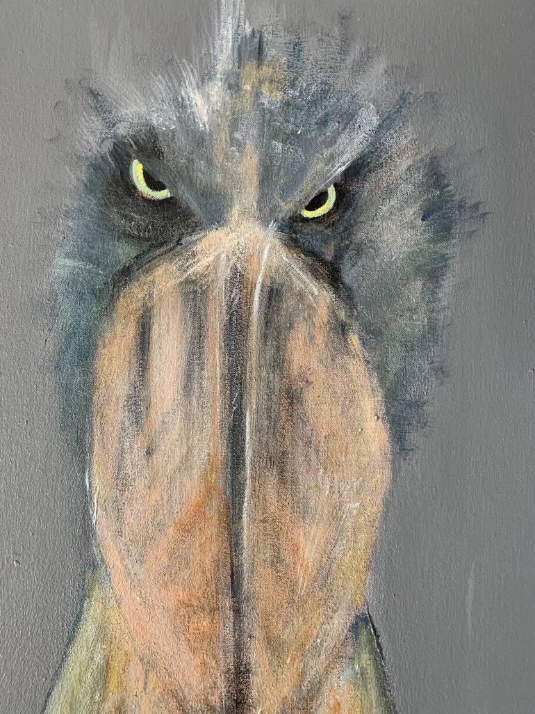 Original Contemporary Animal Painting by anna lockwood