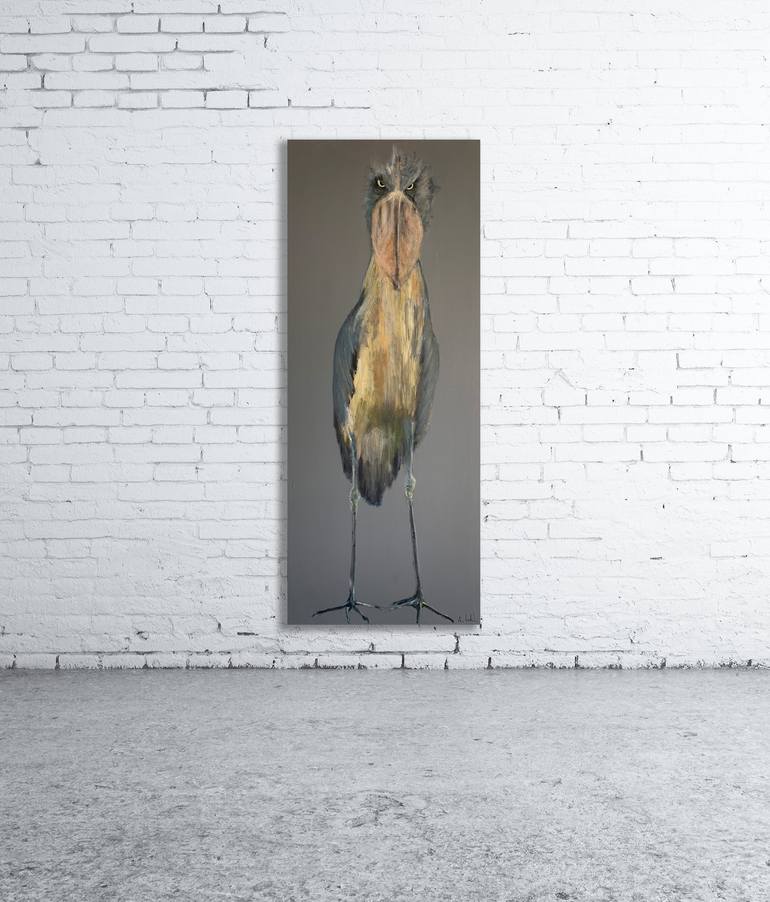 Original Contemporary Animal Painting by anna lockwood