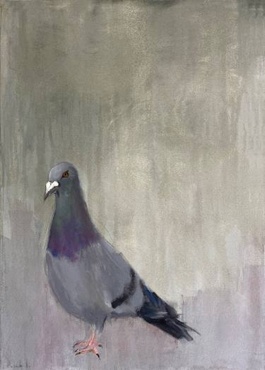 Original Figurative Animal Paintings by anna lockwood