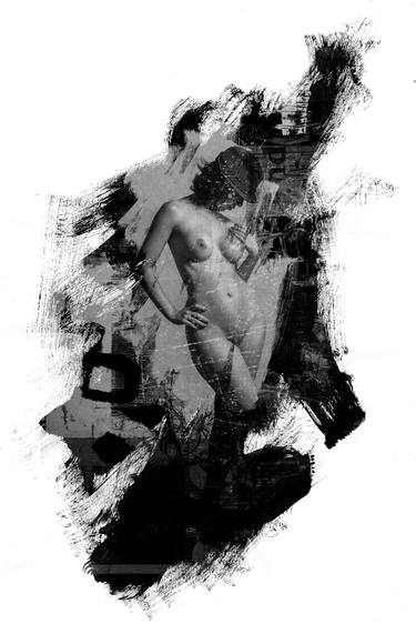 Print of Fine Art Nude Photography by Rafael Frota