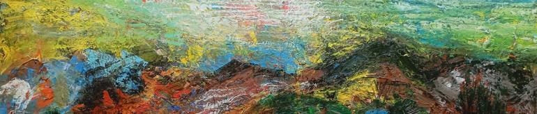 Original Abstract Painting by Ganesh Singh
