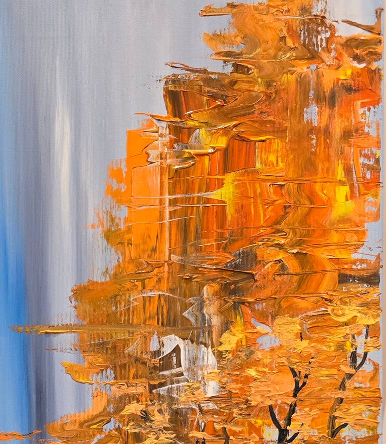 Original Contemporary Abstract Painting by Mihaela Bozariu