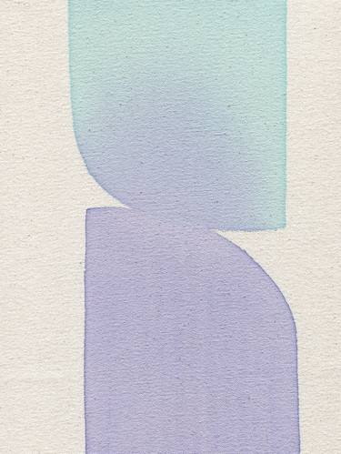 Original Minimalism Abstract Paintings by Lauren Lawton
