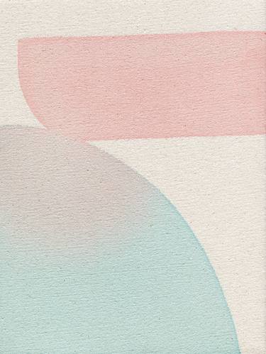 Original Art Deco Abstract Paintings by Lauren Lawton