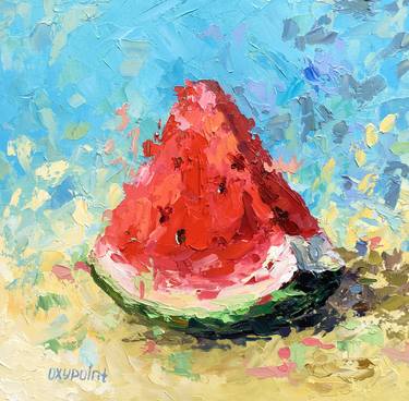 "A slice of watermelon" thumb