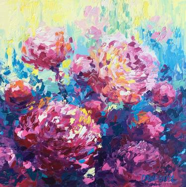 "Roses "Claude Monet" thumb