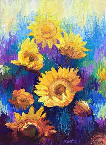 "Sunflowers" thumb