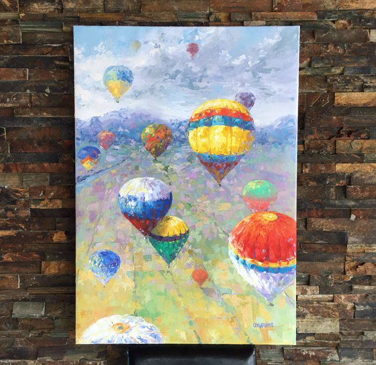 Original Figurative Other Painting by Oxypoint Oxana Kravtsova