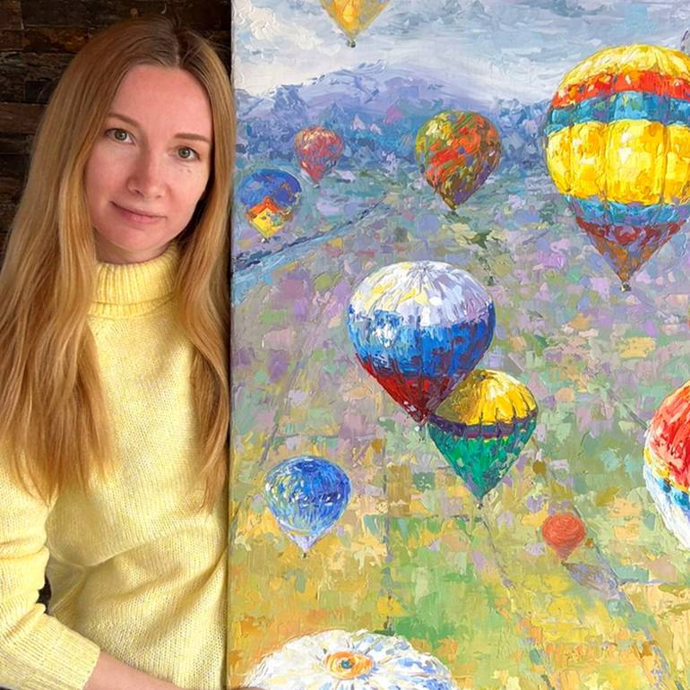 Original Figurative Other Painting by Oxypoint Oxana Kravtsova