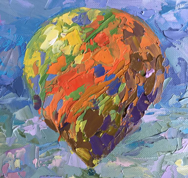 Original Figurative Other Painting by Oxypoint Oxana Kravtsova