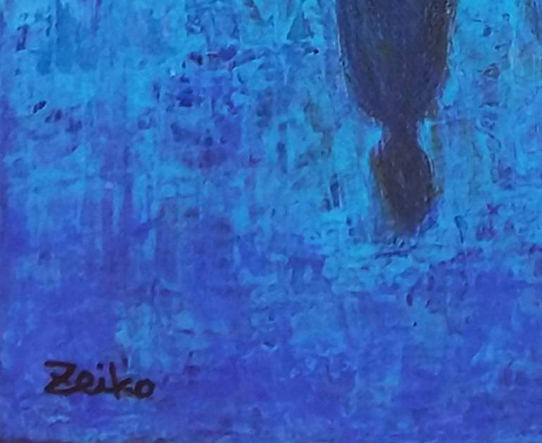 Original Contemporary Abstract Painting by Zeiko Duka