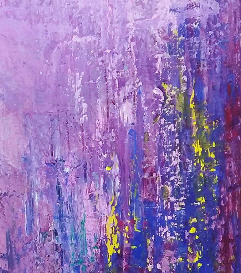 Original Abstract Painting by Zeiko Duka