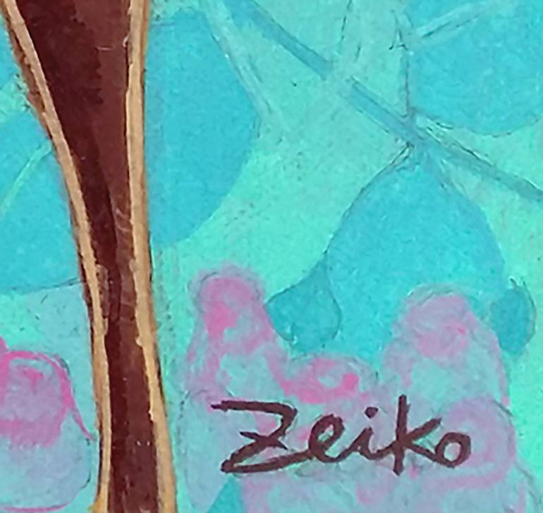 Original Figurative Abstract Painting by Zeiko Duka