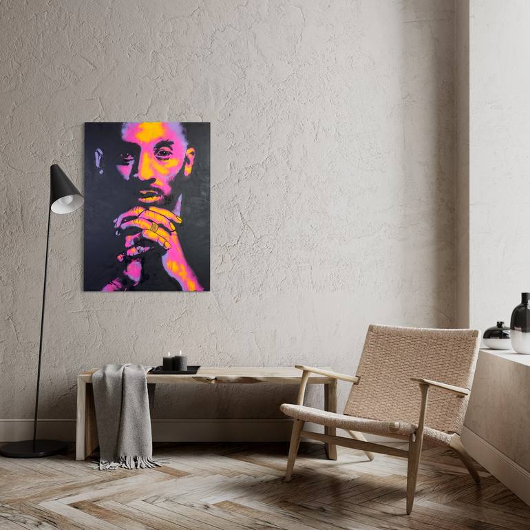 Original Contemporary Abstract Painting by Golden Karats