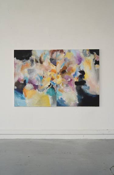 Original Abstract Paintings by Anysia Nefissi