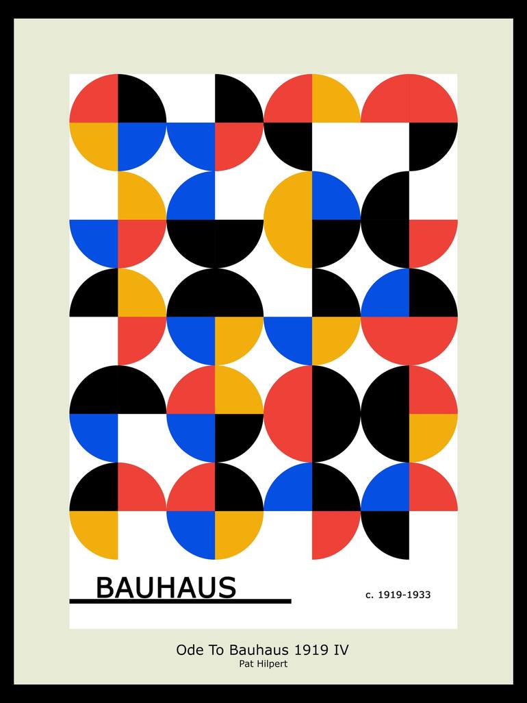 Bauhaus 1919 IV Digital by Patricia Hilpert | Saatchi Art