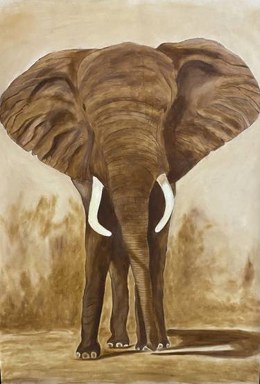 Original Realism Animal Paintings by Anoop Ayilath