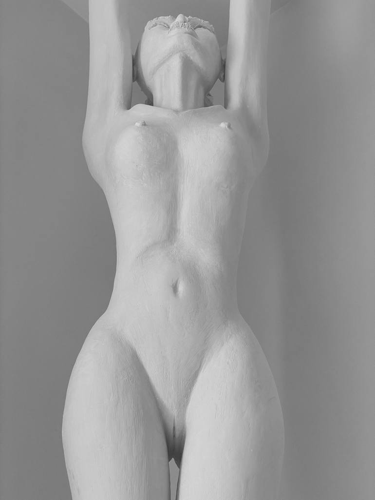Original Modern Popular culture Sculpture by Mikael Petri