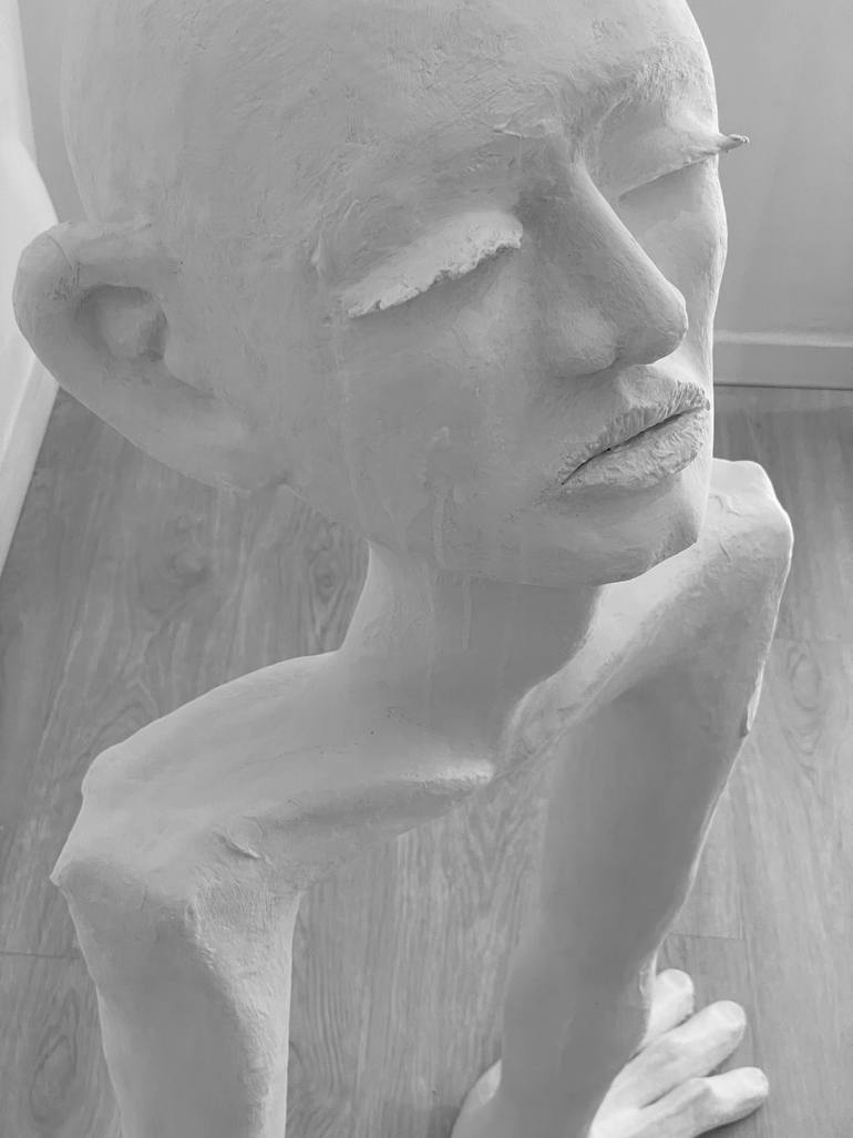 Original Conceptual Religion Sculpture by Mikael Petri