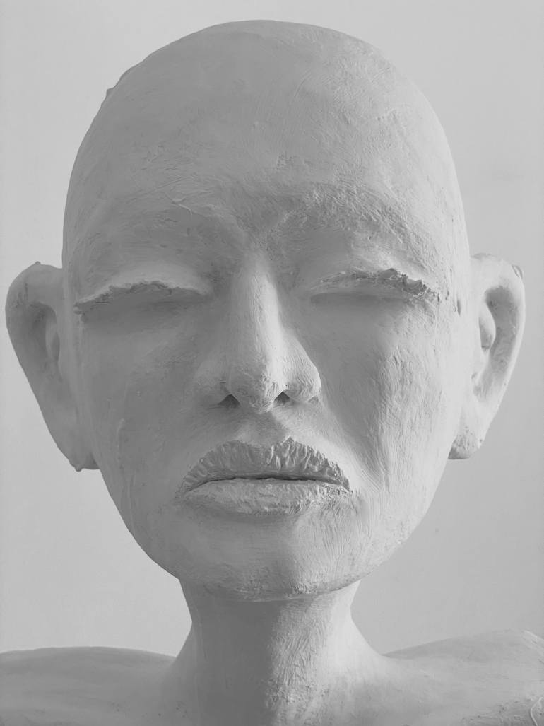 Original Conceptual Religion Sculpture by Mikael Petri