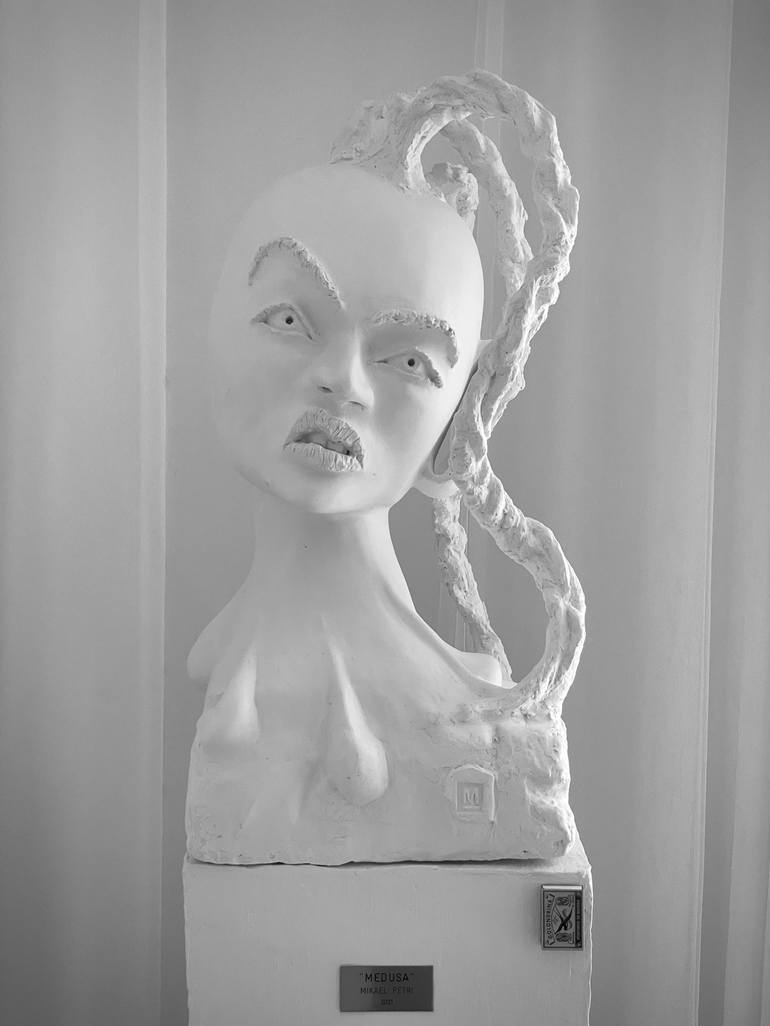 Original Fashion Sculpture by Mikael Petri