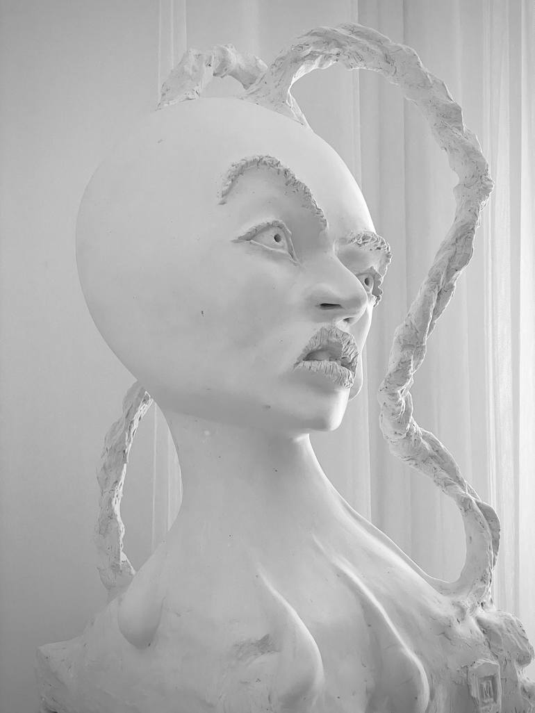 Original Fashion Sculpture by Mikael Petri