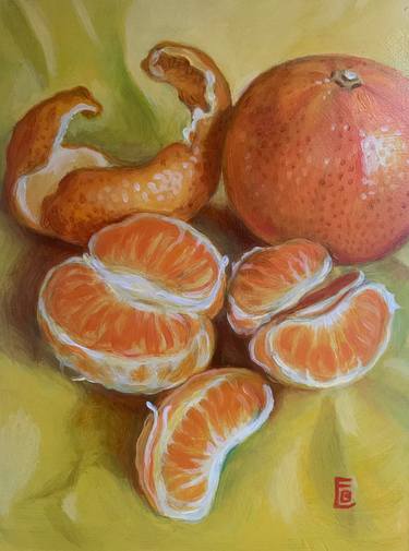 Original Fine Art Food Paintings by edith bingham