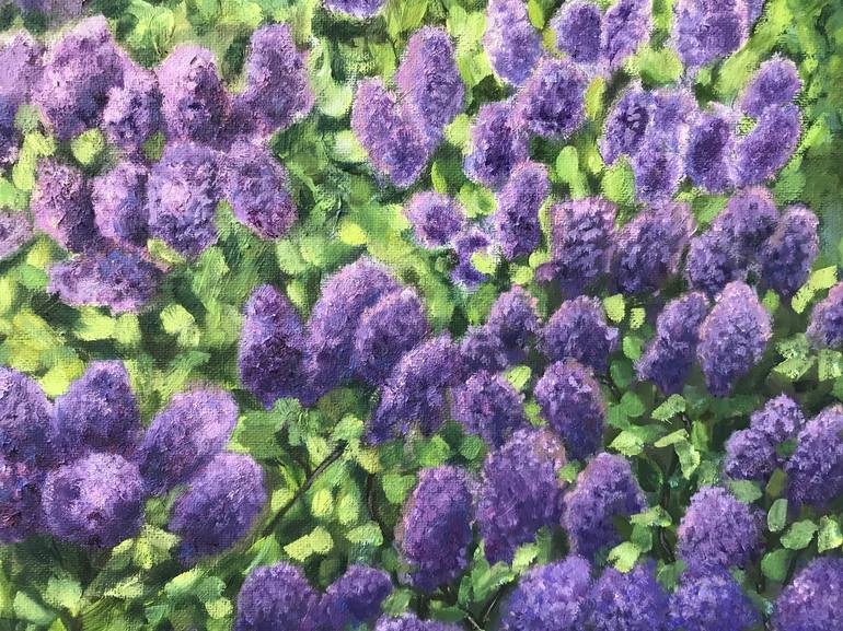 Original Impressionism Floral Painting by Irina Gauss