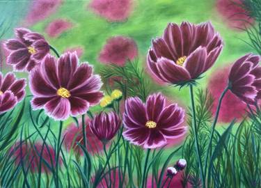 Original Botanic Paintings by Irina Gauss