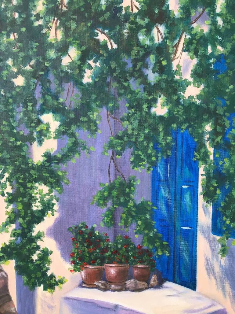 Original Impressionism Travel Painting by Irina Gauss