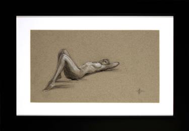 Original Expressionism Nude Drawings by Andrew Petterson