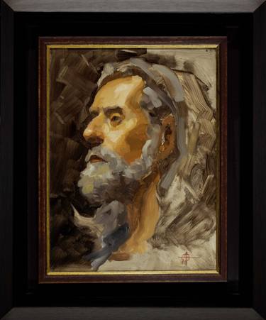 Original Portrait Paintings by Andrew Petterson