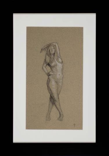 Standing nude figure thumb