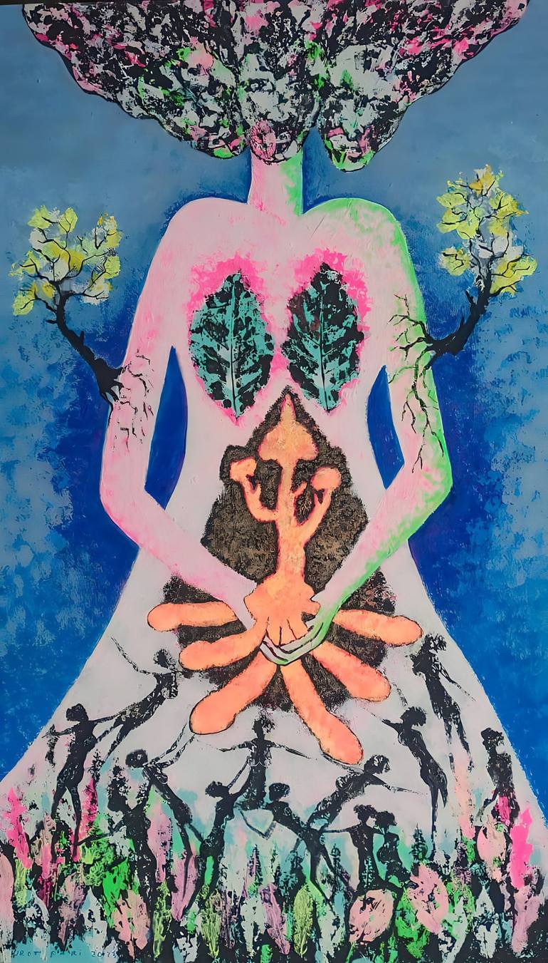 View in a Room Artwork