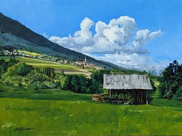 Original Landscape Paintings by Rik Reimert