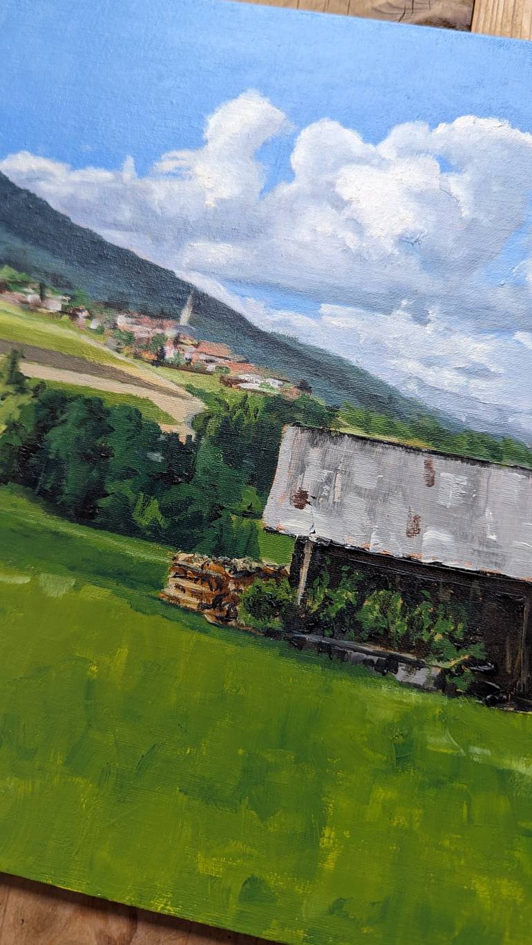 Original Realism Landscape Painting by Rik Reimert