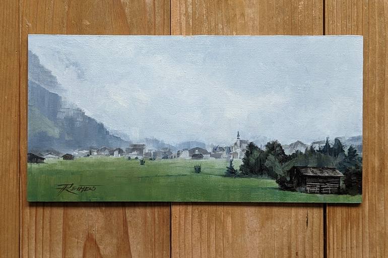 Original Landscape Painting by Rik Reimert