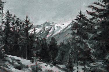 Original Realism Landscape Paintings by Rik Reimert